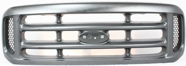 1999-2004 Ford F-series Super Duty Grille, Cross Bar Insert, Argent