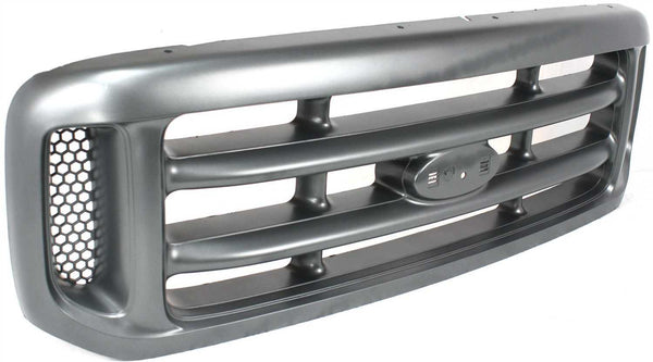 1999-2004 Ford F-series Super Duty Grille, Cross Bar Insert, Argent