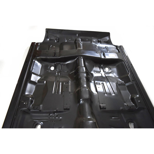 1968-1969 Oldsmobile Cutlass Complete Floor Pan Assembly Oe Type With All Braces & Full Rocker Panels