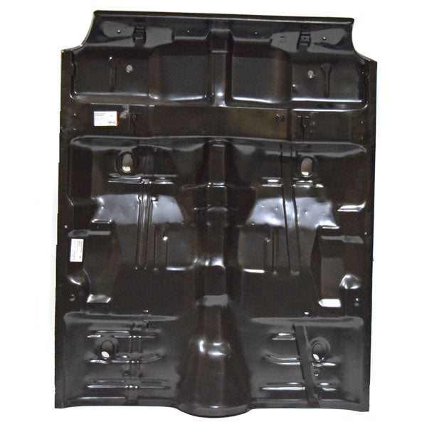 1970-1972 Oldsmobile Cutlass Complete Floor Pan Assembly With All Braces & Inner Rocker Panes Pre-Installed