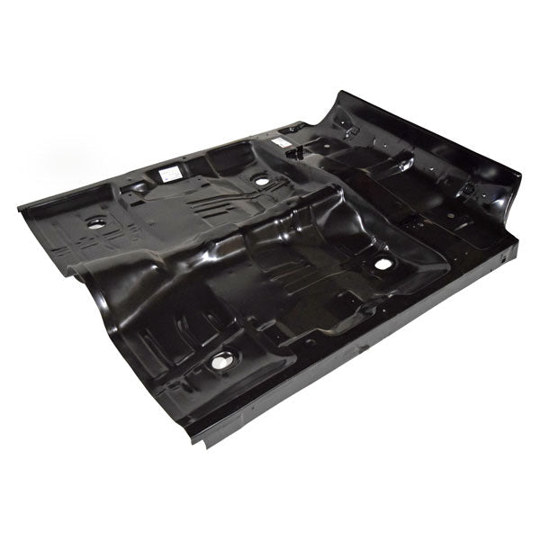 1970-1972 Pontiac GTO Complete Floor Pan Assembly With All Braces & Inner Rocker Panes Pre-Installed