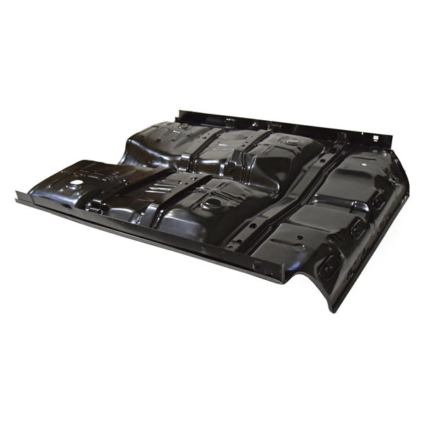 1970-1972 Oldsmobile Cutlass Supreme Complete Floor Pan Assembly With All Braces & Inner Rocker Panes Pre-Installed