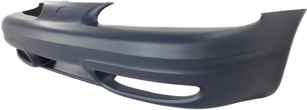 1999-2004 Oldsmobile Alero Front Bumper Cover, Primed for the years: 1999, 2000, 2001, 2002, 2003, 2004