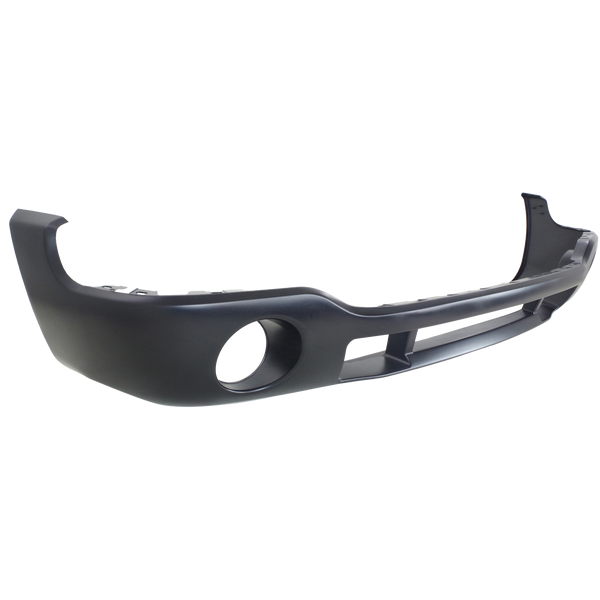 2003-2007 GMC Sierra Front Bumper Cover, Primed, w/Fog Lamp Hole, Old Body for the years: 2003, 2004, 2005, 2006, 2007