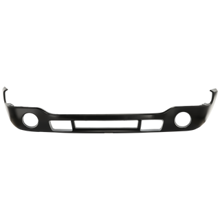 2003-2007 GMC Sierra Front Bumper Cover, Primed, w/Fog Lamp Hole, Old Body for the years: 2005, 2006, 2007