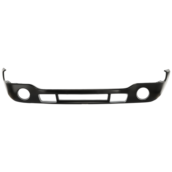 2003-2007 GMC Sierra Front Bumper Cover, Primed, w/Fog Lamp Hole, Old Body for the years: 2005, 2006, 2007