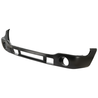 2003-2007 GMC Sierra Front Bumper Cover, Primed, w/Fog Lamp Hole, Old Body for the years: 2005, 2006, 2007