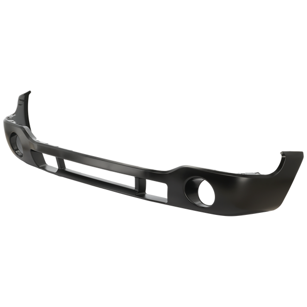 2003-2007 GMC Sierra Front Bumper Cover, Primed, w/Fog Lamp Hole, Old Body for the years: 2005, 2006, 2007