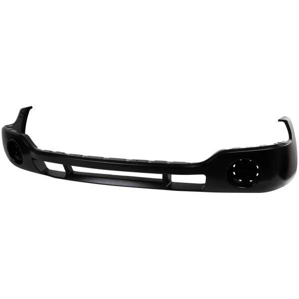 2003-2007  GMC Sierra Front Bumper Cover, Primed, W/O Fog Lamp Holes