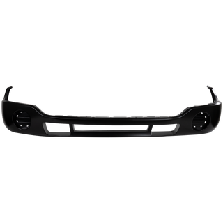 2003-2007  GMC Sierra Front Bumper Cover, Primed, W/O Fog Lamp Holes