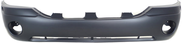 2002-2009 GMC Envoy Front Bumper Cover, Primed, Sle / Slt Models for the years: 2002, 2003, 2004, 2005, 2006, 2007, 2008, 2009