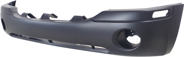 2002-2009 GMC Envoy Front Bumper Cover, Primed, Sle / Slt Models for the years: 2002, 2003, 2004, 2005, 2006, 2007, 2008, 2009