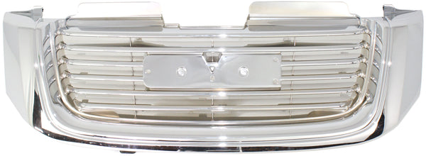 2002-2009 GMC Envoy Grille, Chrome