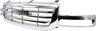 2003-2007 GMC Sierra Pickup Truck Grille, Chrome