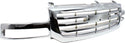 2003-2007 GMC Sierra Pickup Truck Grille, Chrome