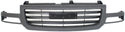 2003-2007 GMC Sierra 1500 Grille, Painted Argent