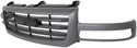 2003-2007 GMC Sierra 1500 Grille, Painted Argent