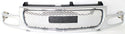 2001-2006 GMC Yukon Denali Grille, Chrome