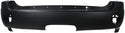 2002-2009  GMC Envoy Rear Bumper Cover, Primed, Without Denali Package.