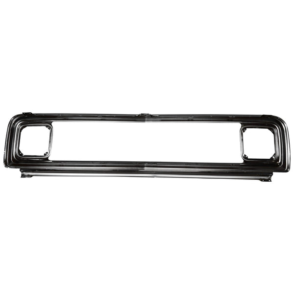 1971-1972 Chevy Blazer Grille Frame Steel Chrome