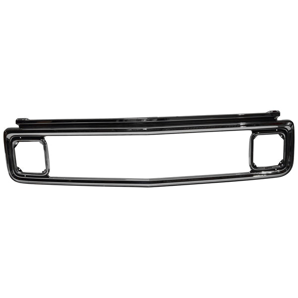 1971-1972 Chevy Blazer Grille Frame Steel Chrome