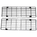 1970 Ford F-100 Pickup Chrome Grille Insert Pair