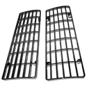 1970 Ford F-100 Pickup Chrome Grille Insert Pair