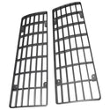 1970 Ford F-100 Pickup Grille Insert Pair Painted Silver