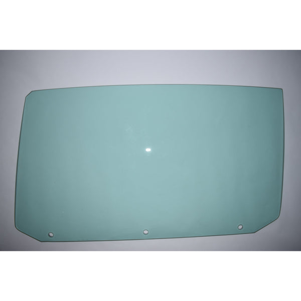 1965 Pontiac LeMans Convertible Door Glass 3 Hole Tinted LH