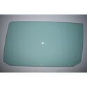 1965 Oldsmobile Cutlass Coupe Door Glass 3 Hole Tinted LH