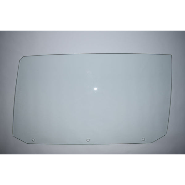 1965 Buick Special Coupe Door Glass 3 Hole Clear LH