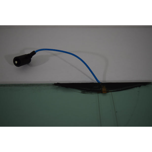 1970Ð1972 Chevy Chevelle 2DR Windshield Glass w/Antenna Tinted