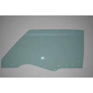 1970Ð1972 Buick Sport Wagon Door Glass 8 Hole Tinted LH