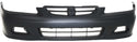 2001-2002 Honda Accord Front Bumper Cover, Primed, Coupe for the years: 2001, 2002