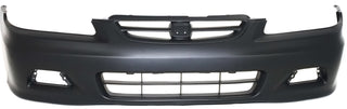 2001-2002 Honda Accord Front Bumper Cover, Primed, Coupe for the years: 2001, 2002