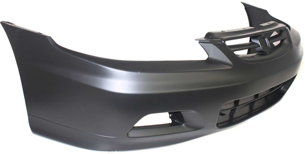 2001-2002 Honda Accord Front Bumper Cover, Primed, Coupe for the years: 2001, 2002