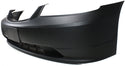 2001-2003  Honda Civic Front Bumper Cover, Primed, Sedan/Coupe - Capa