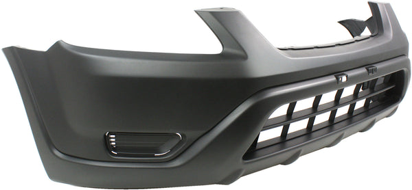 2002-2004  Honda Cr-V Front Bumper Cover, Textured, W/O Fog Lamp Holes