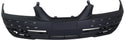 2004-2006 Hyundai Elantra Front Bumper Cover, Primed, Sedan w/Fog Lamp for the years: 2004, 2005, 2006