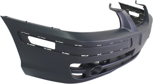 2004-2006 Hyundai Elantra Front Bumper Cover, Primed, Sedan w/Fog Lamp for the years: 2004, 2005, 2006