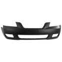 2006-2008 Hyundai Sonata Front Bumper Cover, Smooth, Primed, w/Fog Lamp-CAPA for the years: 2006, 2007, 2008