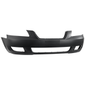 2006-2008 Hyundai Sonata Front Bumper Cover, Smooth, Primed, w/Fog Lamp-CAPA for the years: 2006, 2007, 2008