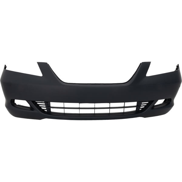 2005-2007  Honda Odyssey Front Bumper Cover, Primed, W/ Fog Lamp Holes