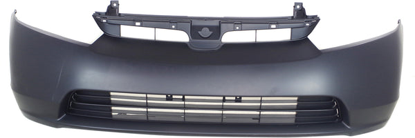 2006-2008 Honda Civic Front Bumper Cover, Primed, 1.3l/1.8l Engine, Sedan - CAPA for the years: 2006, 2007, 2008