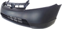 2006-2008 Honda Civic Front Bumper Cover, Primed, 1.3l/1.8l Engine, Sedan - CAPA for the years: 2006, 2007, 2008