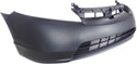 2006-2008 Honda Civic Front Bumper Cover, Primed, 1.3l/1.8l Engine, Sedan - CAPA for the years: 2006, 2007, 2008