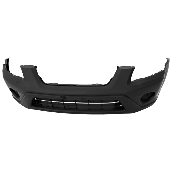 2005-2006  Honda Cr-V Front Bumper Cover, Upper Primed, Lower Textured