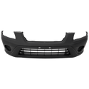 2005-2006  Honda Cr-V Front Bumper Cover, Upper Primed, Lower Textured