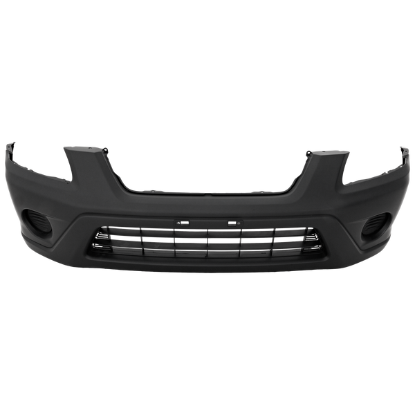 2005-2006  Honda Cr-V Front Bumper Cover, Upper Primed, Lower Textured