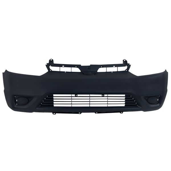 2006-2008 Honda Civic Front Bumper Cover, Primed, Coupe - Capa for the years: 2006, 2007, 2008